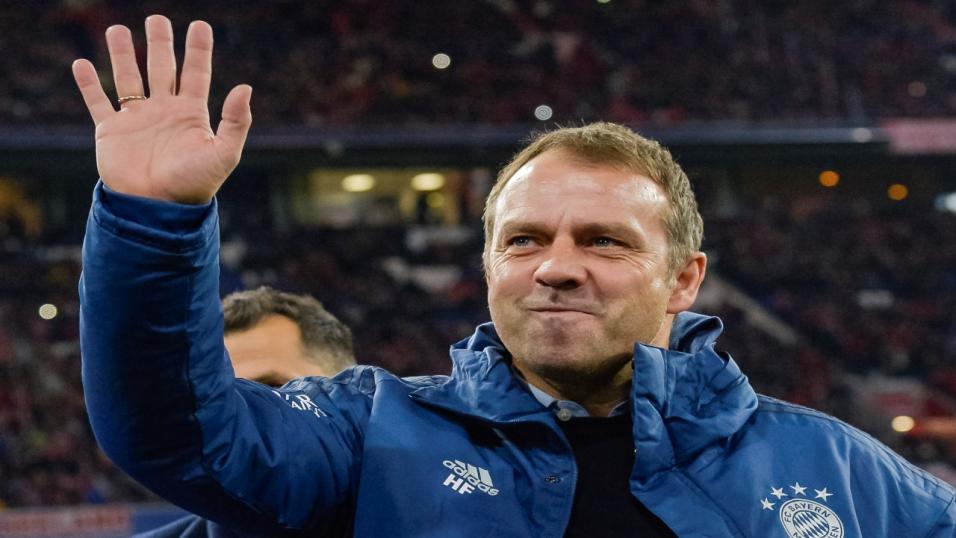 Bayern Munich coach Hansi Flick